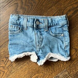 Cat & Jack Blue Denim Shorts Casual Wear